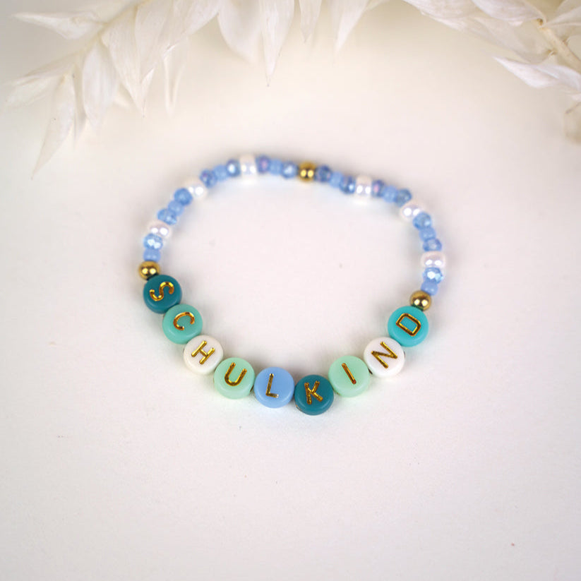 Perlenarmband Schulkind