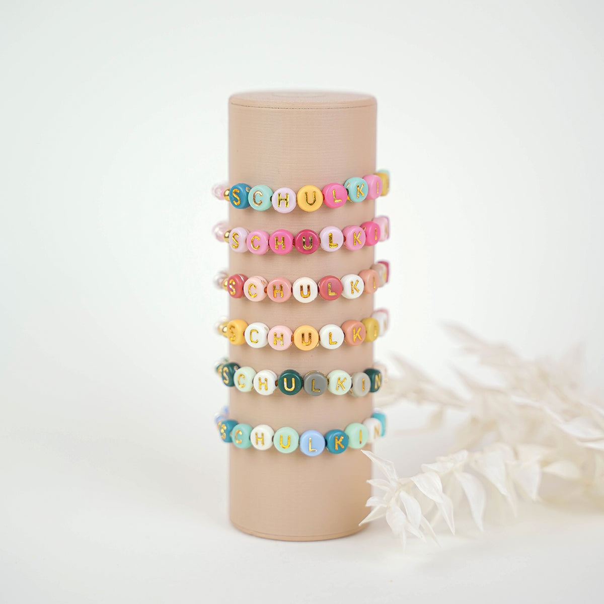 Perlenarmband Schulkind