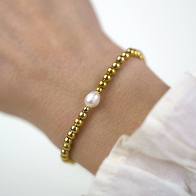 Perlenarmband Lotte