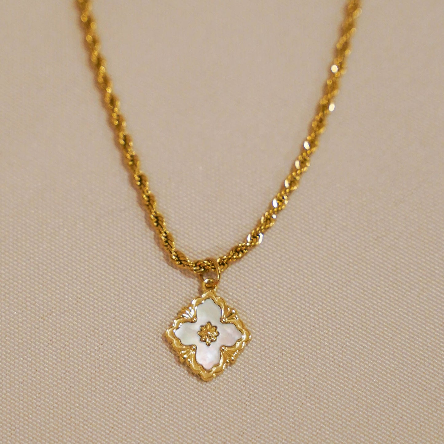 Edelstahlkette Mira