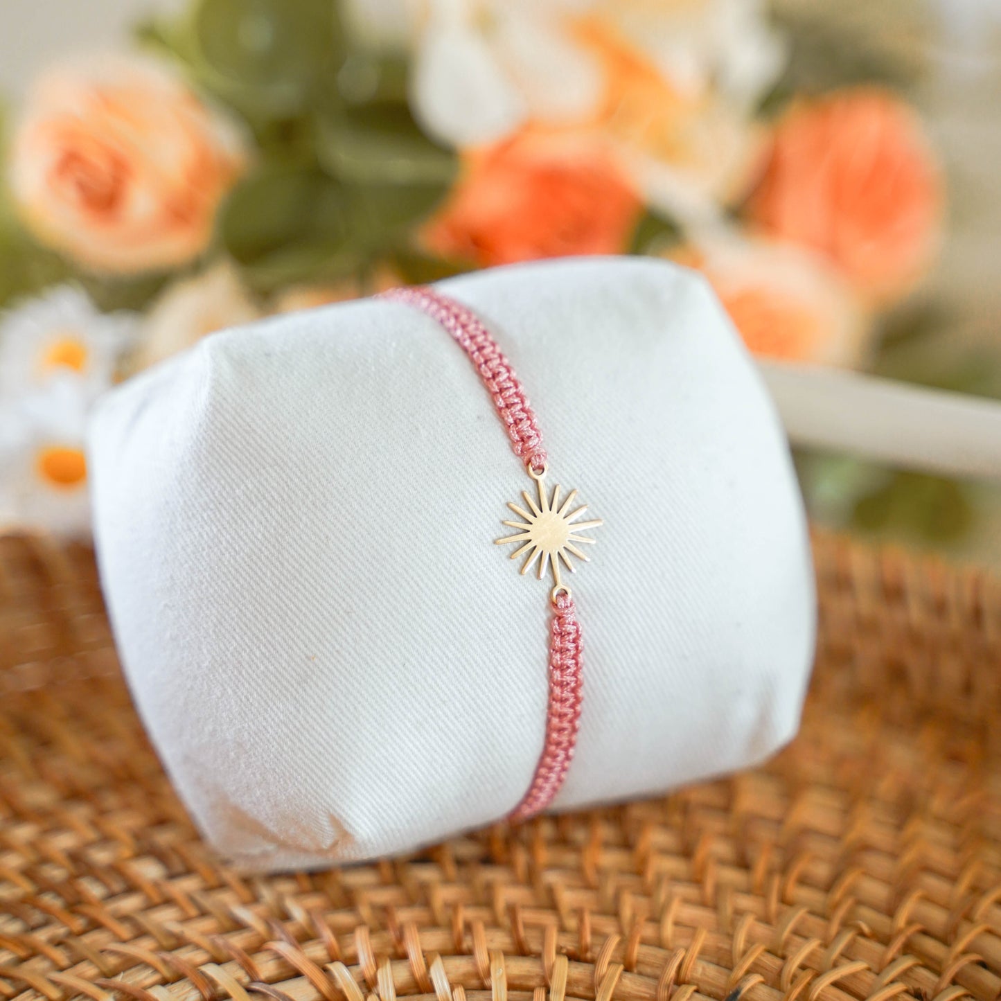 Makramee-Armband Sandra