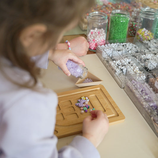 Schmuck Workshop Kindergeburtstag