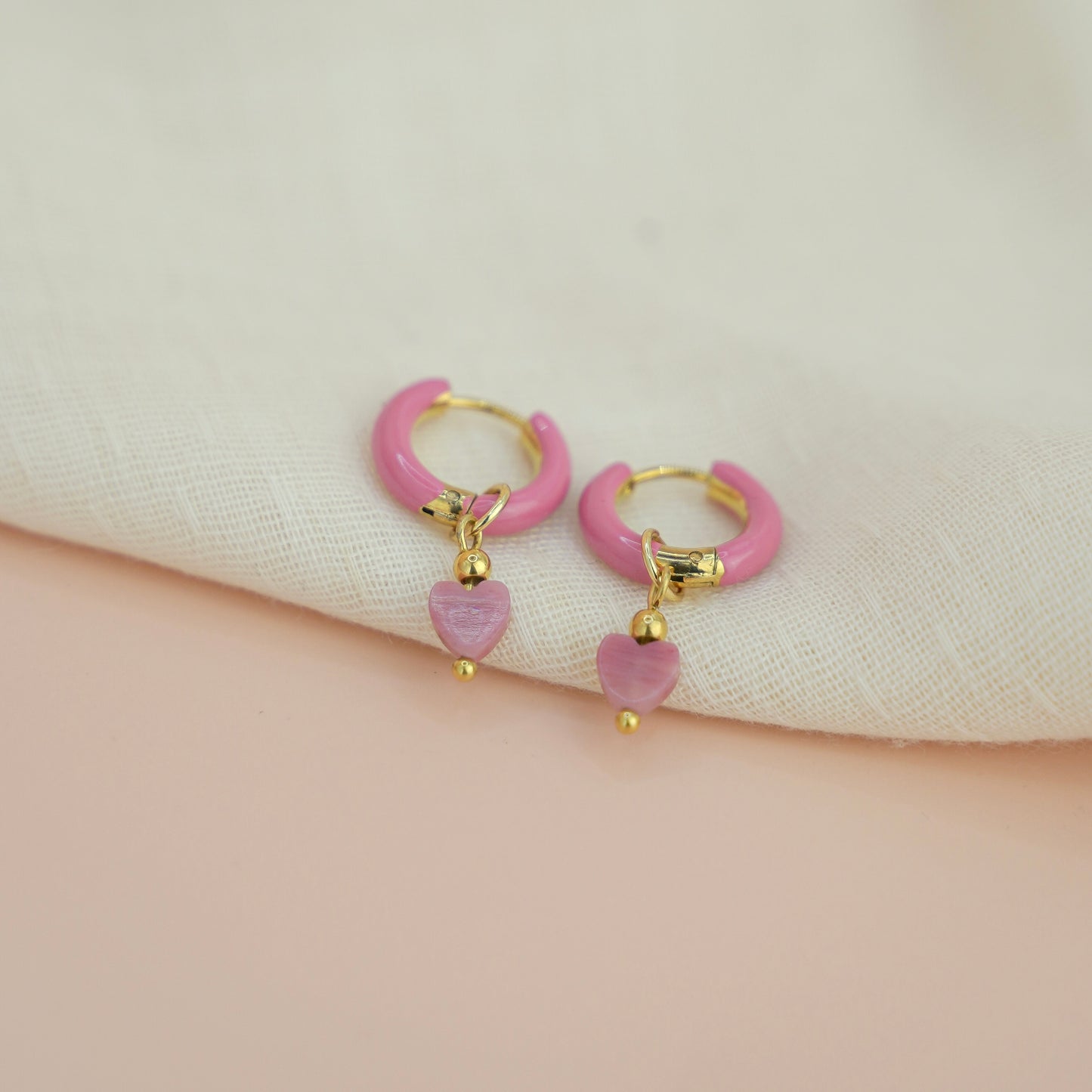 Ohrringe Vintage Rose