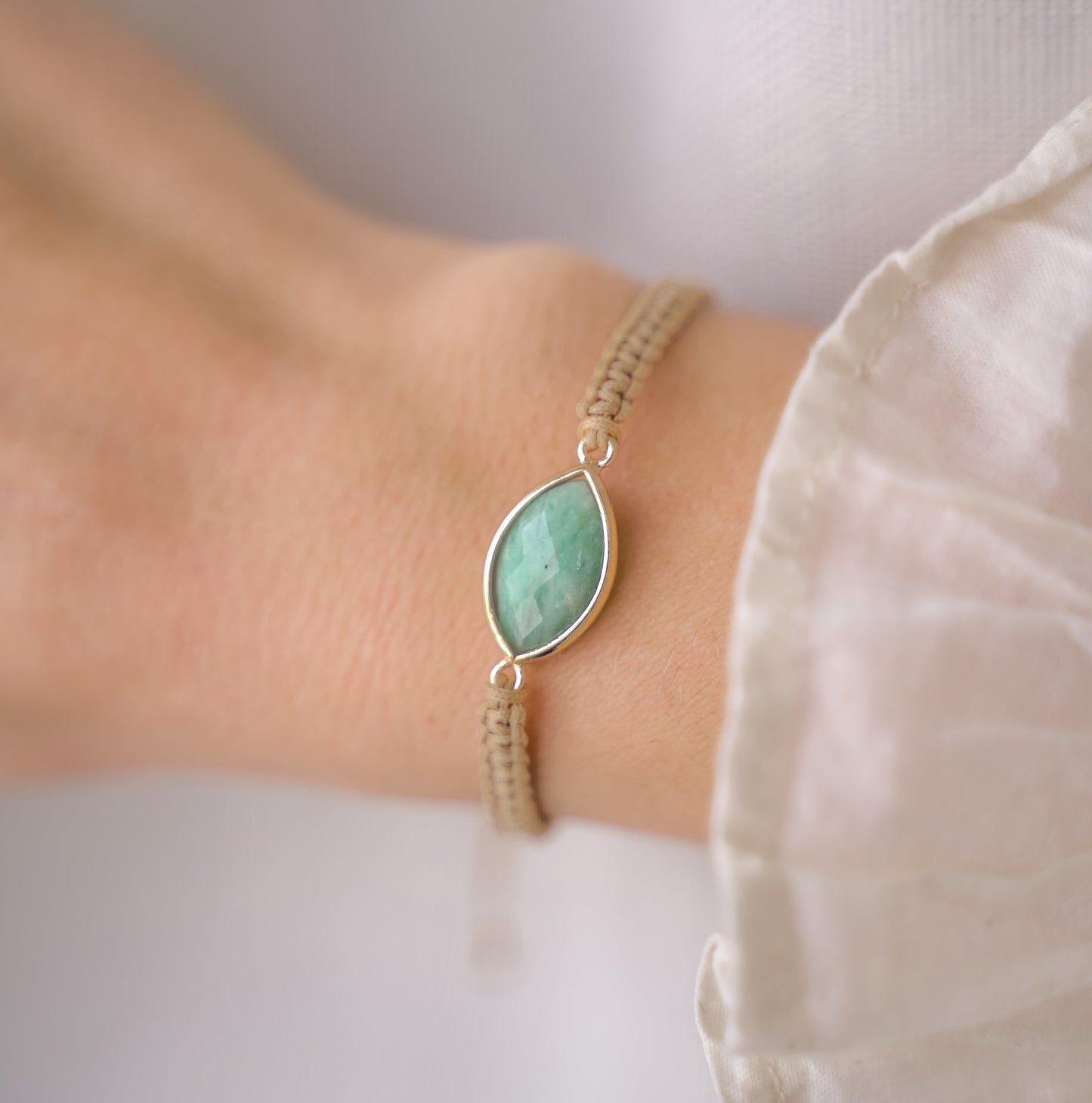 Makramee-Armband Talia